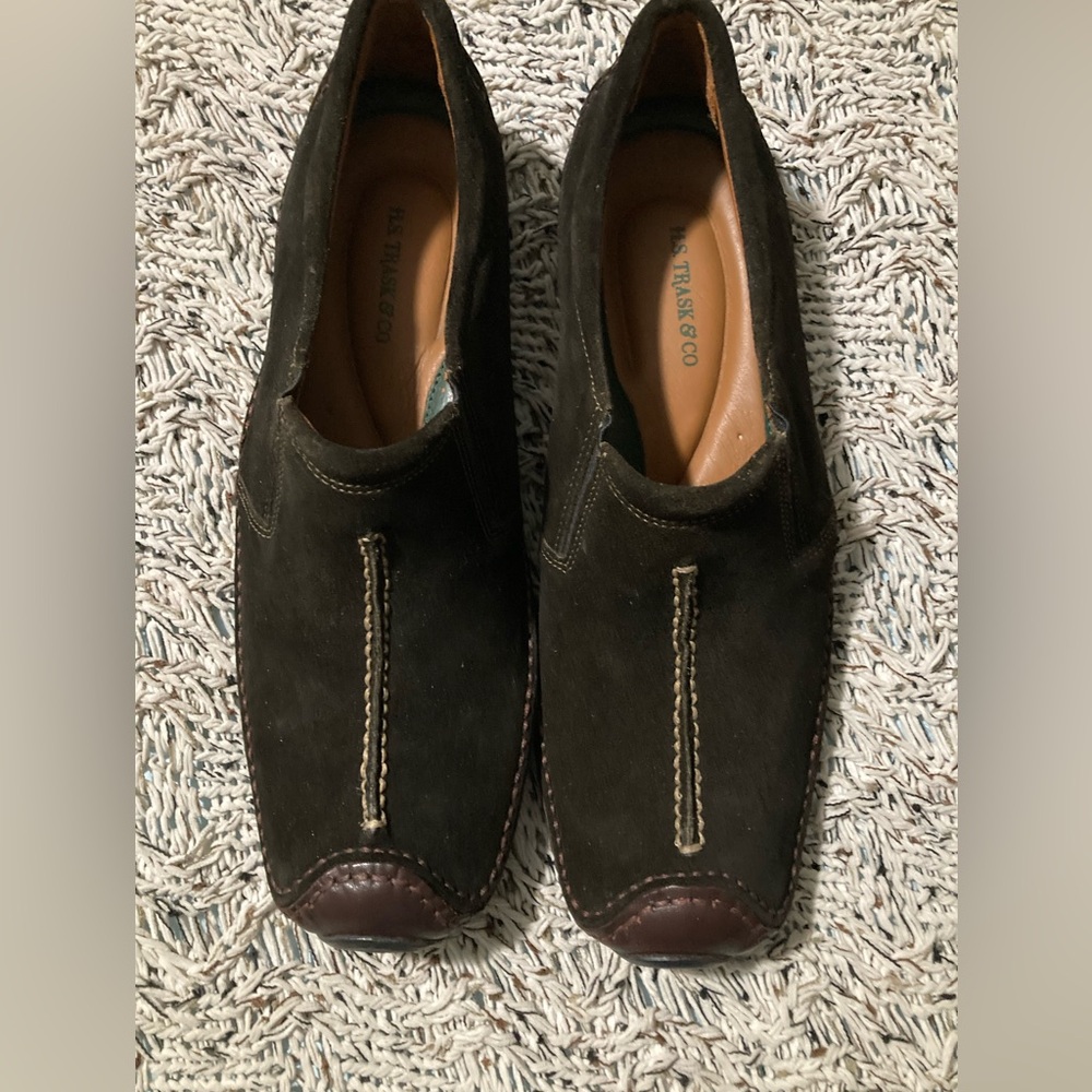 H.S. Trask & CO black suede 10N
Loafers